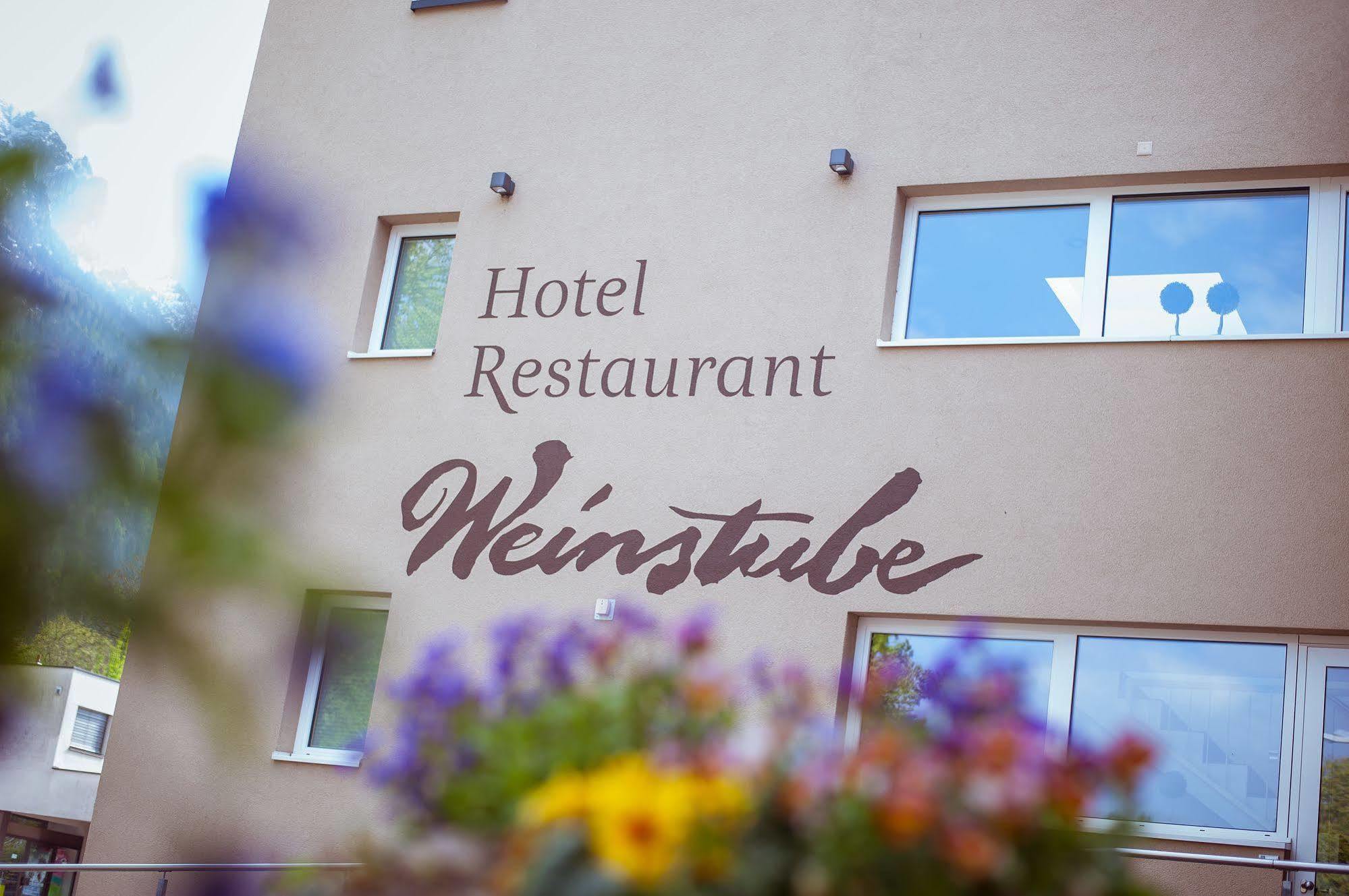 Hotel Weinstube Nendeln Exterior photo
